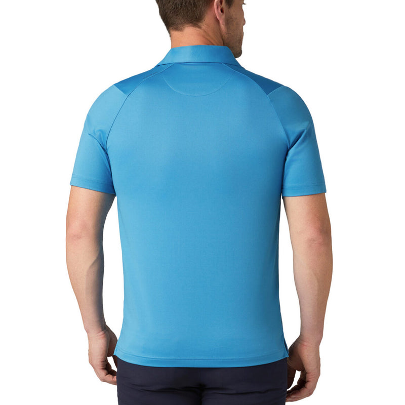 Callaway Swingtech Solid Polo Shirt - Cendre Blue