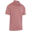 Callaway Swingtech Solid Polo Shirt - Mesa Rose