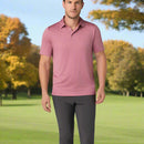 Callaway Swingtech Solid Polo Shirt - Mesa Rose