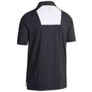 Callaway Odyssey Ventilated Blocked Polo Shirt - Caviar