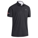 Callaway Odyssey Ventilated Blocked Polo Shirt - Caviar