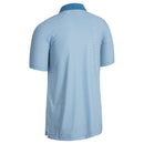 Callaway All Over Chev Grid Polo Shirt - Real Teal
