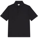 Callaway Youth Solid Polo Shirt - Caviar