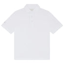 Callaway Youth Solid Polo Shirt - Bright White