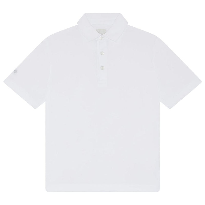 Callaway Youth Solid Polo Shirt - Bright White