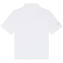 Callaway Youth Solid Polo Shirt - Bright White