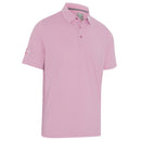 Callaway Odyssey Print Polo Shirt - Rose Bouquet