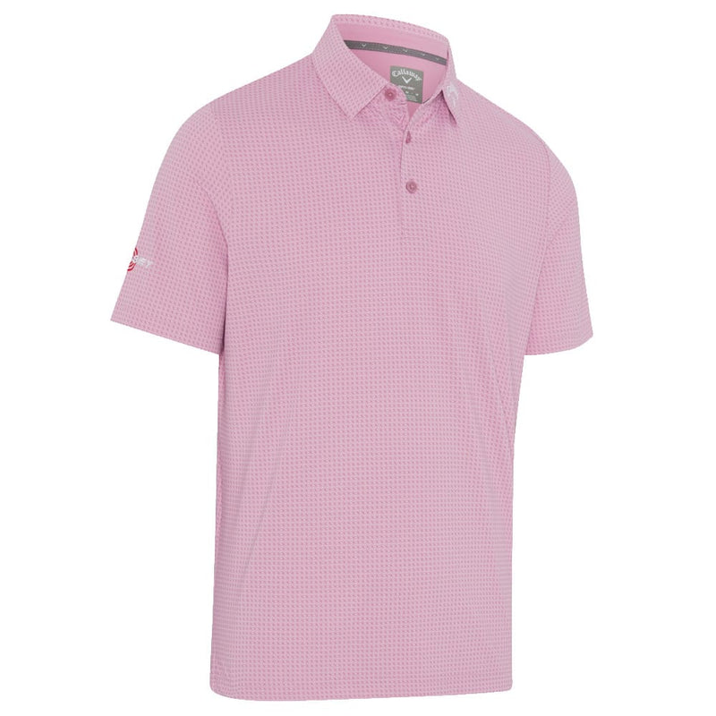 Callaway Odyssey Print Polo Shirt - Rose Bouquet