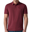 Callaway Legacy Premium Media Mixed Polo Shirt - Tibetan Red