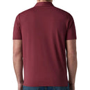 Callaway Legacy Premium Media Mixed Polo Shirt - Tibetan Red