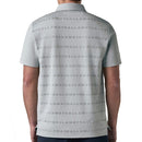 Callaway Legacy Collection Logo Jacquard Polo Shirt - Quarry