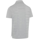 Callaway Legacy Collection Logo Jacquard Polo Shirt - Quarry