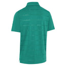 Callaway Legacy Collection Logo Jacquard Polo Shirt - Tidepool