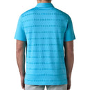 Callaway Legacy Collection Logo Jacquard Polo Shirt - Blue Blossom