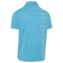 Callaway Legacy Collection Logo Jacquard Polo Shirt - Blue Blossom