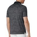 Callaway Hex Marble Polo Shirt - Caviar