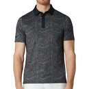 Callaway Hex Marble Polo Shirt - Caviar