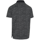 Callaway Hex Marble Polo Shirt - Caviar