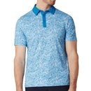Callaway Hex Marble Polo Shirt - Brilliant Blue