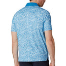 Callaway Hex Marble Polo Shirt - Brilliant Blue