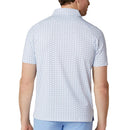 Callaway Albatross Geo Print Polo Shirt - Bright White