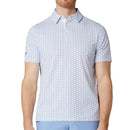 Callaway Albatross Geo Print Polo Shirt - Bright White