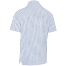 Callaway Albatross Geo Print Polo Shirt - Bright White