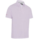 Callaway Golf Club Print Polo Shirt - Bright White