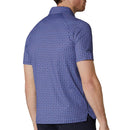 Callaway Golf Club Print Polo Shirt - Peacoat