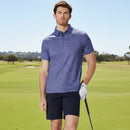 Callaway Golf Club Print Polo Shirt - Peacoat