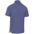 Callaway Golf Club Print Polo Shirt - Peacoat