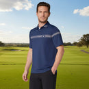 Callaway Odyssey Block Polo Shirt - Peacoat