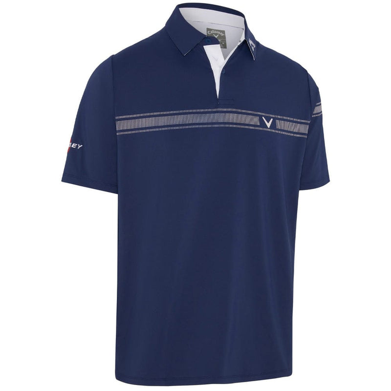Callaway Odyssey Block Polo Shirt - Peacoat