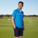 Callaway Odyssey Block Polo Shirt - Brilliant Blue