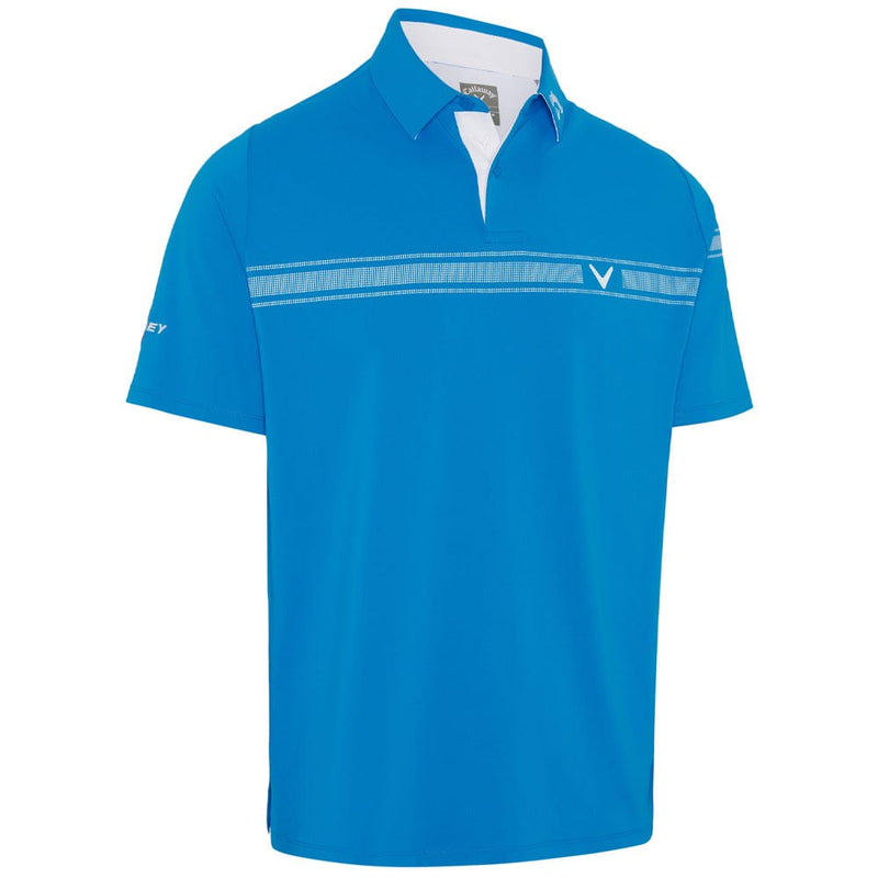 Callaway Odyssey Block Polo Shirt - Brilliant Blue