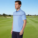 Callaway Odyssey Block Polo Shirt - Vista Blue