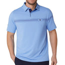 Callaway Odyssey Block Polo Shirt - Vista Blue