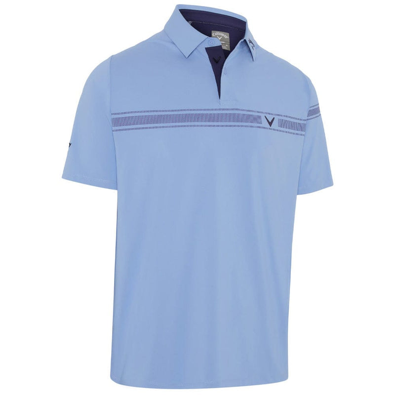 Callaway Odyssey Block Polo Shirt - Vista Blue
