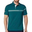 Callaway Odyssey Block Polo Shirt - Blue Coral