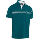 Callaway Odyssey Block Polo Shirt - Blue Coral