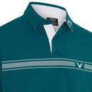Callaway Odyssey Block Polo Shirt - Blue Coral