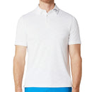 Callaway Odyssey Ventilated Jacquard Polo Shirt - Bright White