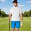 Callaway Odyssey Ventilated Jacquard Polo Shirt - Bright White