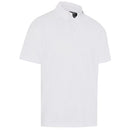 Callaway Odyssey Ventilated Jacquard Polo Shirt - Bright White