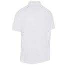 Callaway Odyssey Ventilated Jacquard Polo Shirt - Bright White