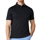 Callaway Odyssey Ventilated Jacquard Polo Shirt - Caviar
