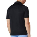 Callaway Odyssey Ventilated Jacquard Polo Shirt - Caviar