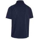 Callaway Odyssey Ventilated Jacquard Polo Shirt - Peacoat
