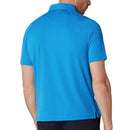 Callaway Odyssey Ventilated Jacquard Polo Shirt - Brilliant Blue