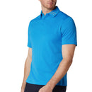 Callaway Odyssey Ventilated Jacquard Polo Shirt - Brilliant Blue